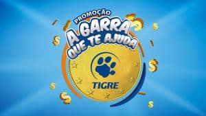 Tigre lança a promoção “A Garra que te Ajuda”, que irá sortear prêmios para dar uma mãozinha na realização dos sonhos de seus consumidores. 