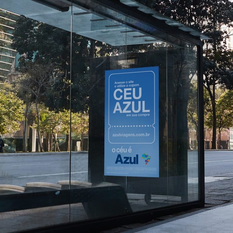 Com a premissa de querer levar as pessoas para onde o céu estiver mais azul, a Azul estreia sua nova ação, que teve início ontem, dia 2.