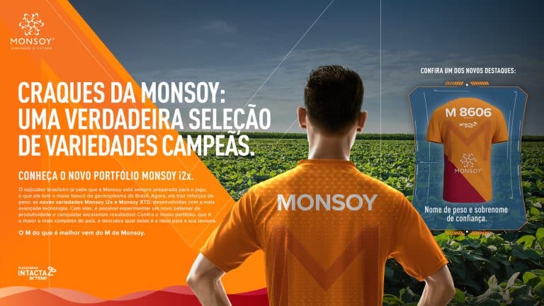 A agência MRM Brasil acaba de desenvolver a campanha "Hero", para comunicar as novidades no portfolio de produtos Monsoy.