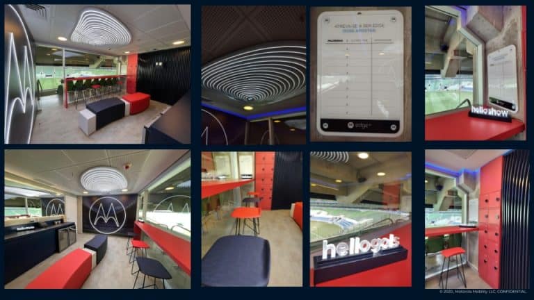 Motorola anuncia patrocínio do Allianz Parque