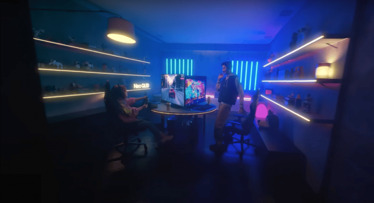A Neo QLED Gaming TV QN90 da Samsung ganha uma campanha digital inédita, feita em parceria com a agência Druid.