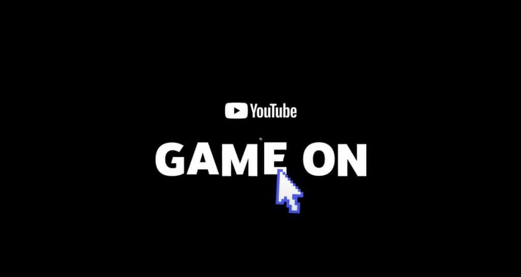 YouTube anuncia "YouTube: Game On", evento interativo de transmissão ao vivo, de duas horas, celebrando iniciativas relacionadas a jogos.