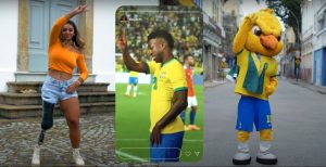 Patrocinadora oficial da Seleção Brasileira, Vivo lança campanha com Vini Jr, para lembrar que "O sonho do hexa está mais vivo do que nunca".