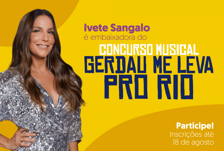 A Gerdau acaba de promover o concurso musical que nasce com o objetivo de fomentar a produção cultural local.