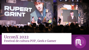 Primeira edição do UcconX, festival de cultura POP, Geek e Gamer