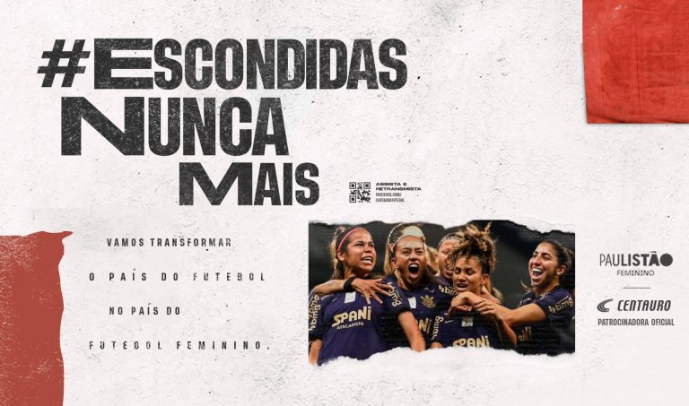A Centauro levou 25 influenciadores para acompanhar e promover a abertura do Paulistão Feminino de Futebol.