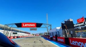 A Lenovo se torna patrocinadora das transmissões da Fórmula 1 na Band, fazendo sua primeira aparição durante o Grande Prêmio da Bélgica.