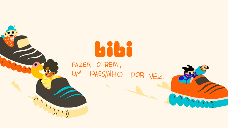 O novo posicionamento da Calçados Bibi acaba de ser lançado, criado em um processo de co-criação com o time da monkey-land.