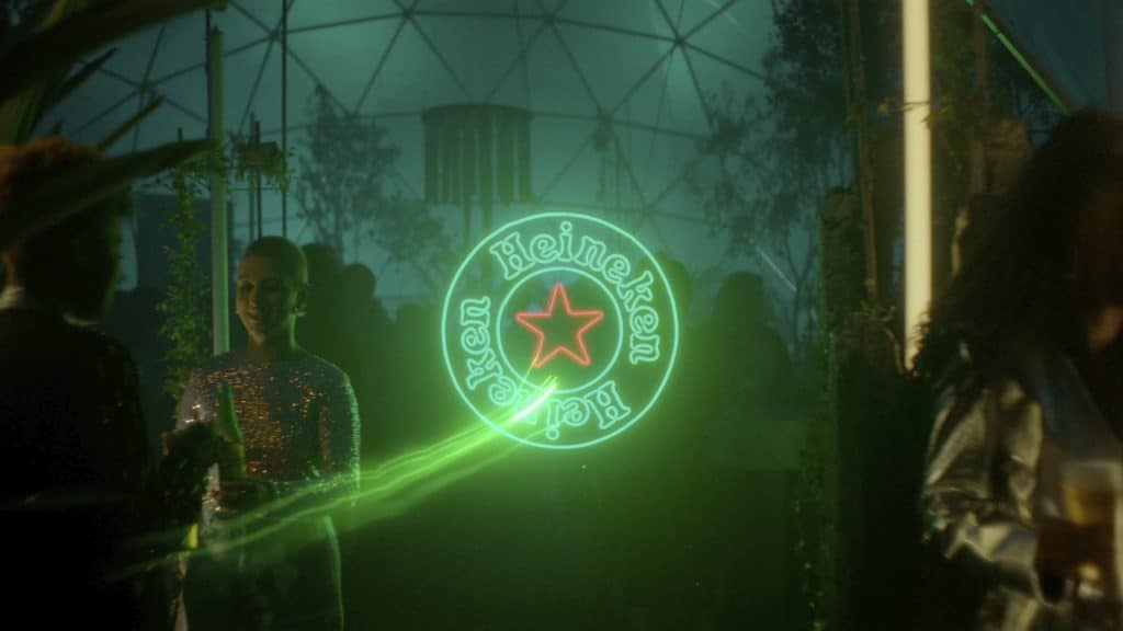 A Heineken, patrocinadora oficial do Rock in Rio Brasil, lança campanha de divulgação para a edição 2022 do evento de entretenimento.