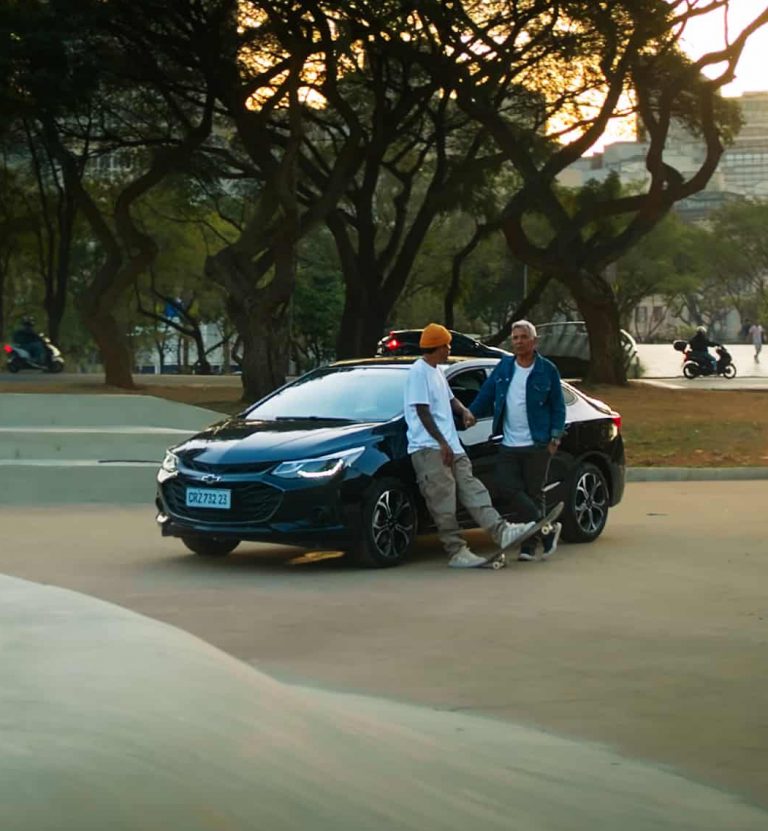 Neste Dia dos Pais, Chevrolet destaca a importância do papel do pai para incentivar os filhos a buscarem seus sonhos.