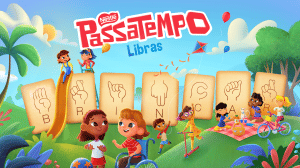 Passatempo lança edição especial trazendo ilustrações do alfabeto em Libras
