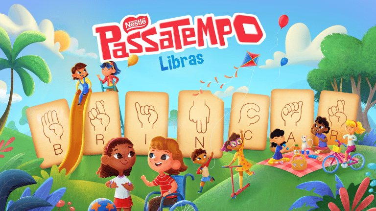 Passatempo lança edição especial trazendo ilustrações do alfabeto em Libras