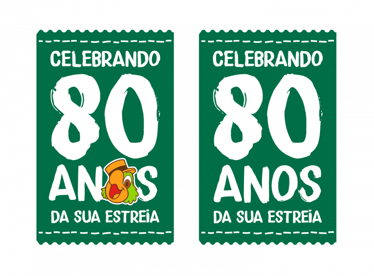 O personagem da Disney comemora 80 anos de sua primeira aparição oficial em 24 de agosto de 1942, data de lançamento do filme "Alô Amigos"
