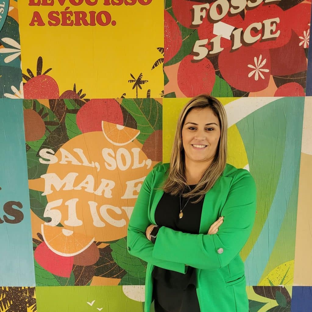 A Cia. Müller de Bebidas, em linha com sua meta de expansão, anuncia a chegada de Marina Flávia como gerente de trade marketing.