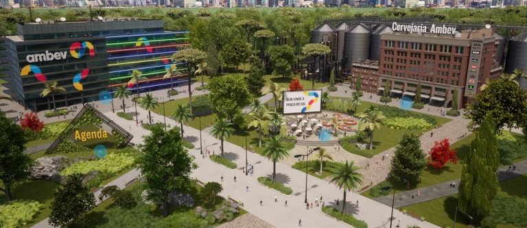 Ambev mostra sua história e cultura, criando momentos de conexão com pessoas interessadas em se desenvolver profissionalmente.