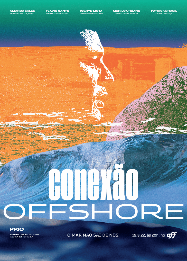 Estreia o programa Conexão Offshore, ideia desenvolvida pela PRIO em conjunto com o Grupo Sal e Canal Off, com campanha da monkey-land.