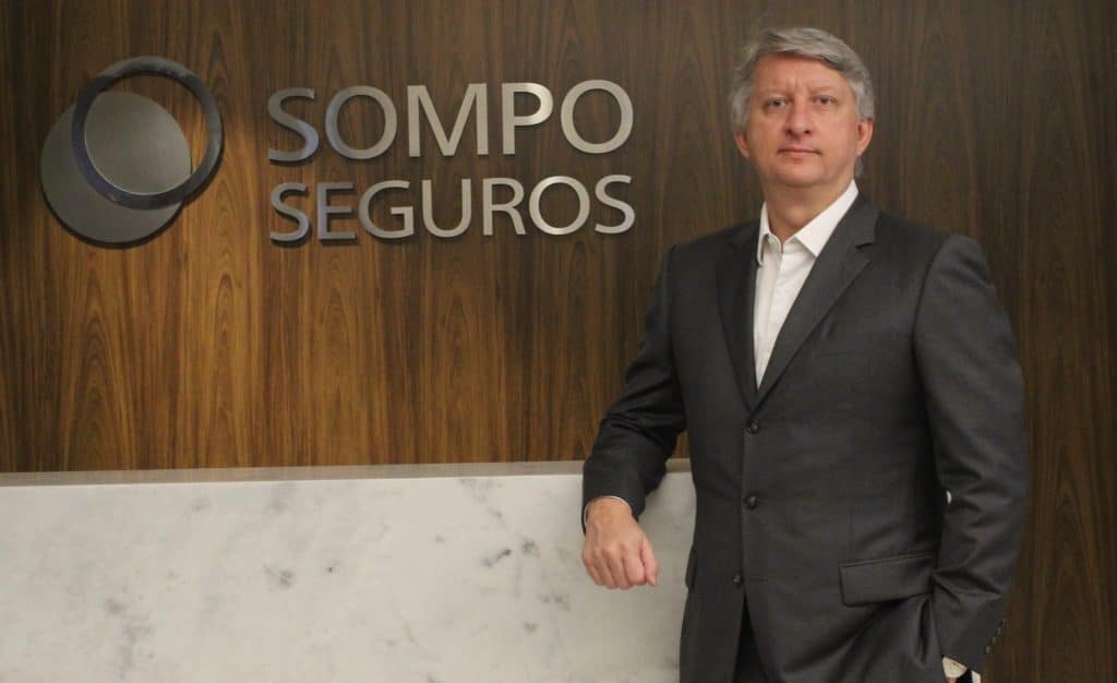 A Sompo Seguros S.A. acaba de nomear Rodrigo Caramez como Diretor Executivo e seu novo Chief Strategy Officer (CSO).