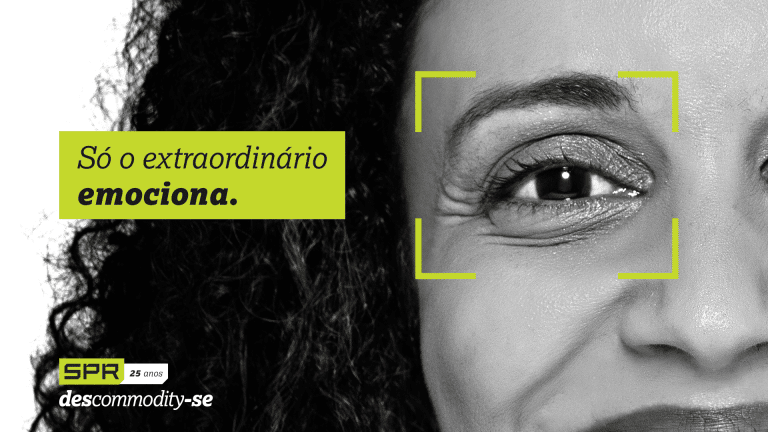 A agência SPR completa 25 anos de atuação no mercado da comunicação neste mês de agosto, e comemora fazendo campanhas publicitárias.