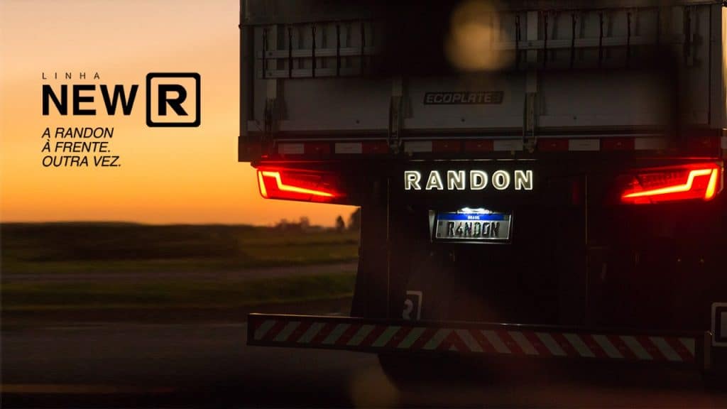 SPR assina campanha de lançamento da New R, nova linha de implementos da Randon que carrega a emoção e a inovação da marca.