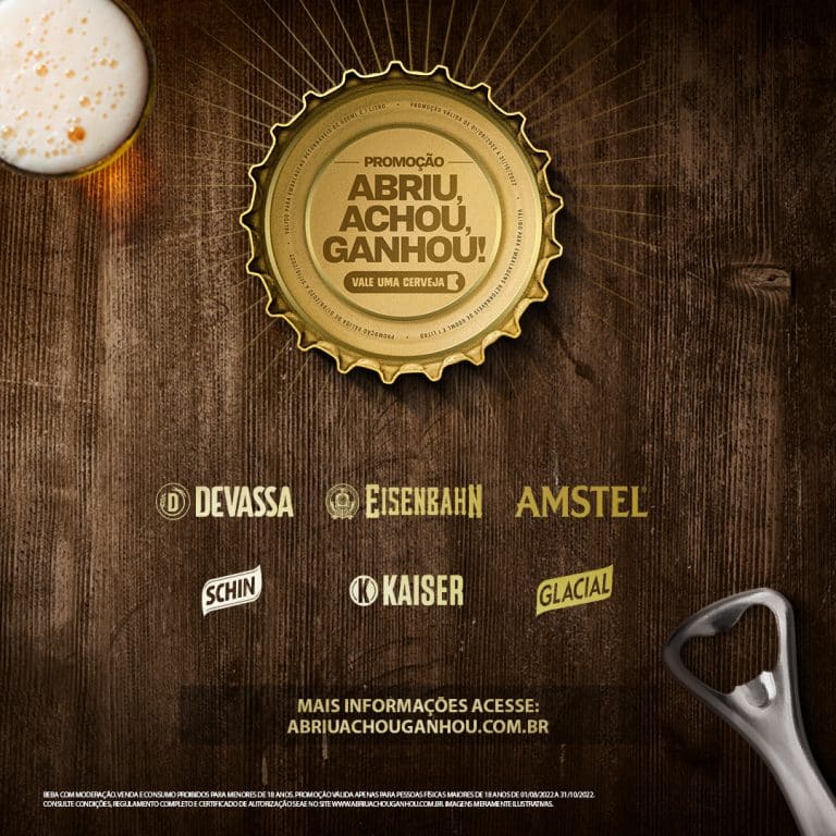 Grupo Heineken anuncia campanha Tampinha Premiada 2022
