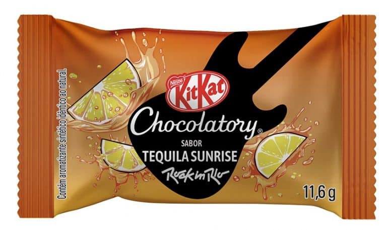 A KITKAT lança mais uma novidade para comemorar o patrocínio do maior festival de música e entretenimento do mundo.