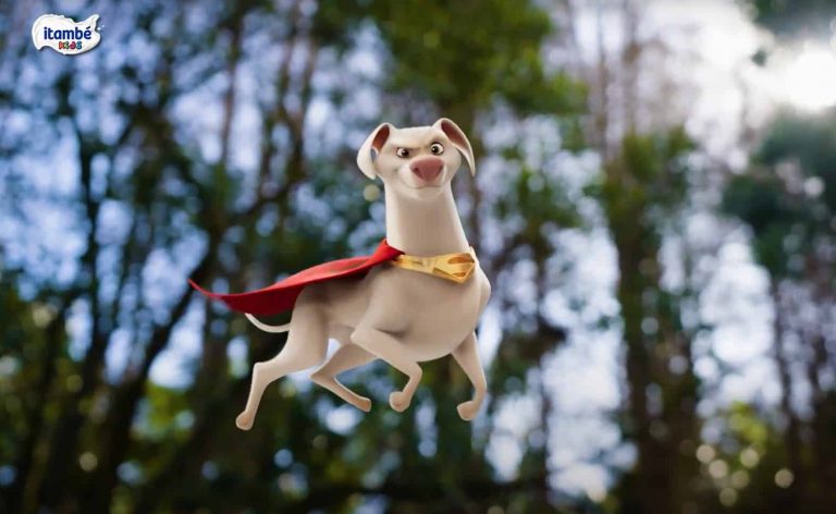 Os personagens do filme DC Liga dos Superpets, a partir deste mês de agosto, passam a estampar as embalagens da linha Itambé Kids.