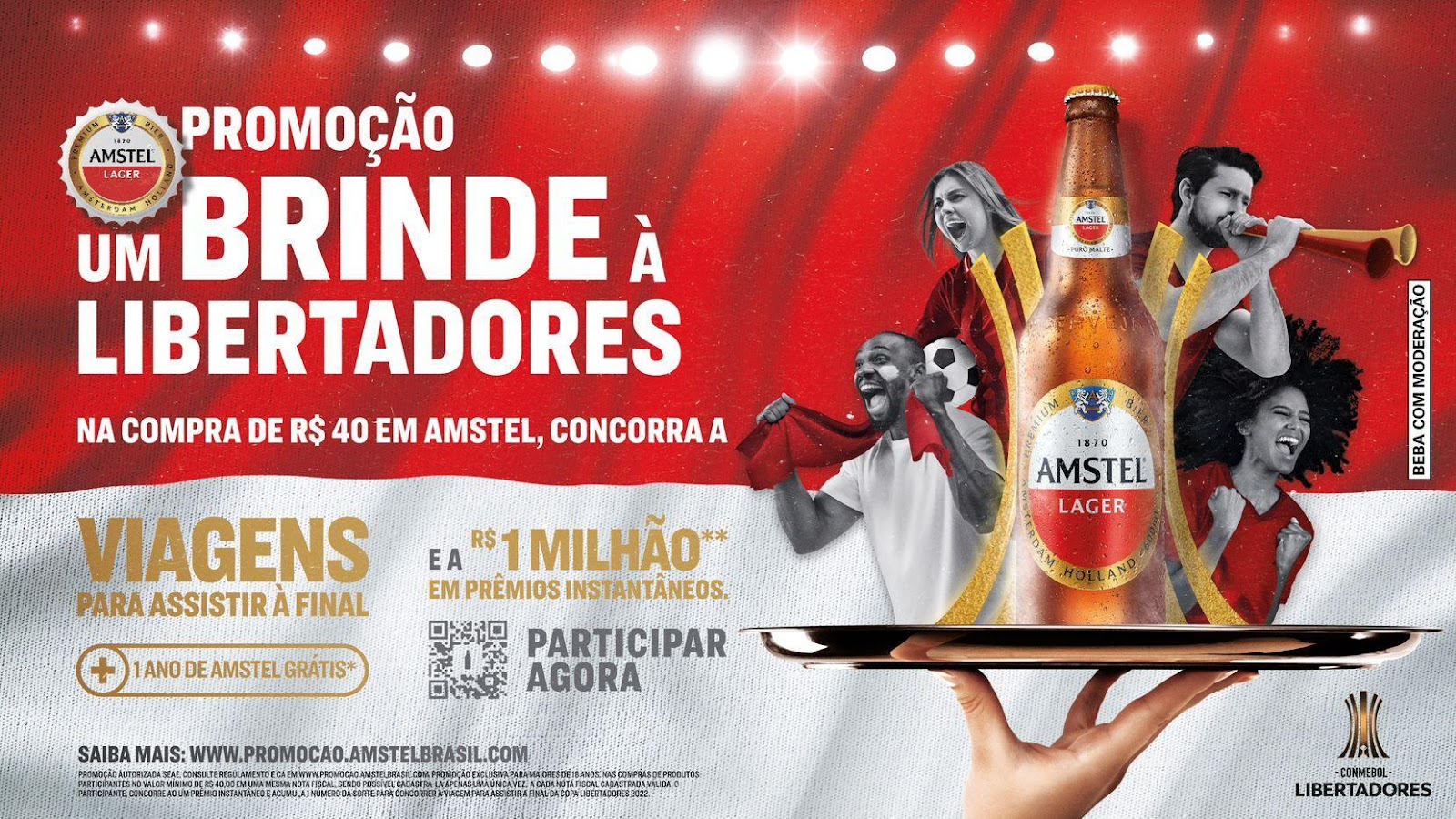 Promoção Chama na Final