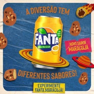 Fanta maracujá volta ao mercado brasileiro e lança plataforma "mais mix, mais diversão", que estimula o consumidor a combinar sabores.