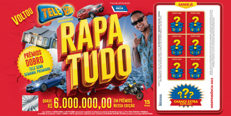 A nova campanha da Tele Sena está começando e ela traz premiações tão grandes que não poderia ser estrelada por outra artista.