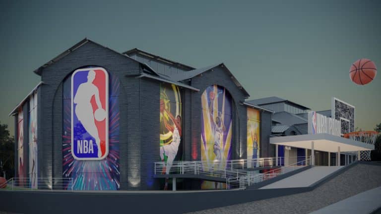 O NBA Park, centro de entretenimento que será inaugurado na cidade de Gramado, promete ser o maior espaço de experiências da NBA no mundo.