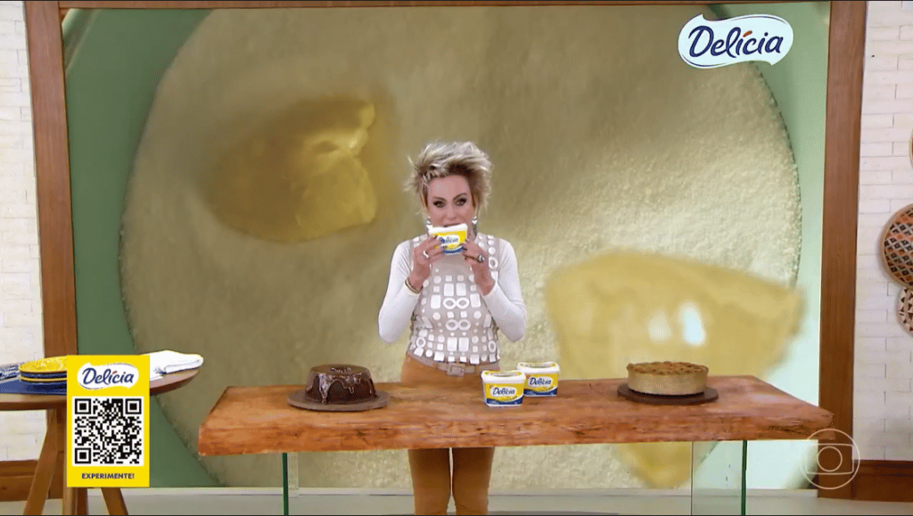 Nesta última sexta-feira, dia 19 de agosto, a apresentadora Ana Maria Braga apareceu comendo diversos objetos do seu cenário, no "Mais Você".