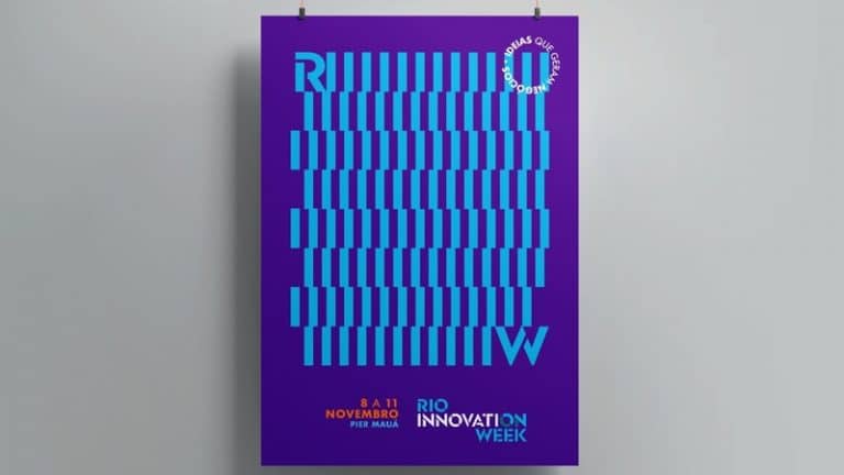 BINDER é a responsável pela nova identidade visual da Rio Innovation Week