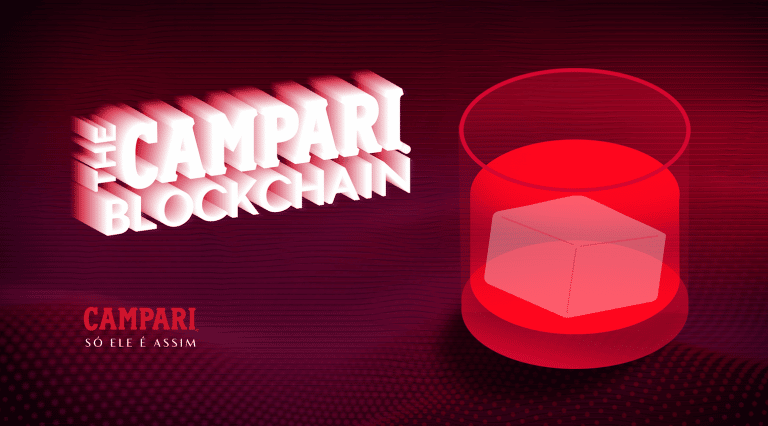 O Campari Group inicia sua jornada no universo da Web 3.0 por meio da plataforma The Campari Blockchain e sua coleção de NFTs.