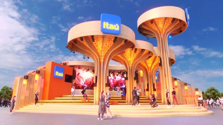 O Itaú Unibanco, em sua sexta edição como patrocinador master do Rock in Rio, realiza dessa vez uma parceria inédita com o TikTok.