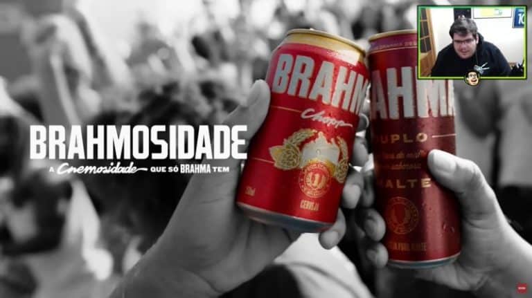 Casimiro e Brahma se juntam para a Copa do Mundo