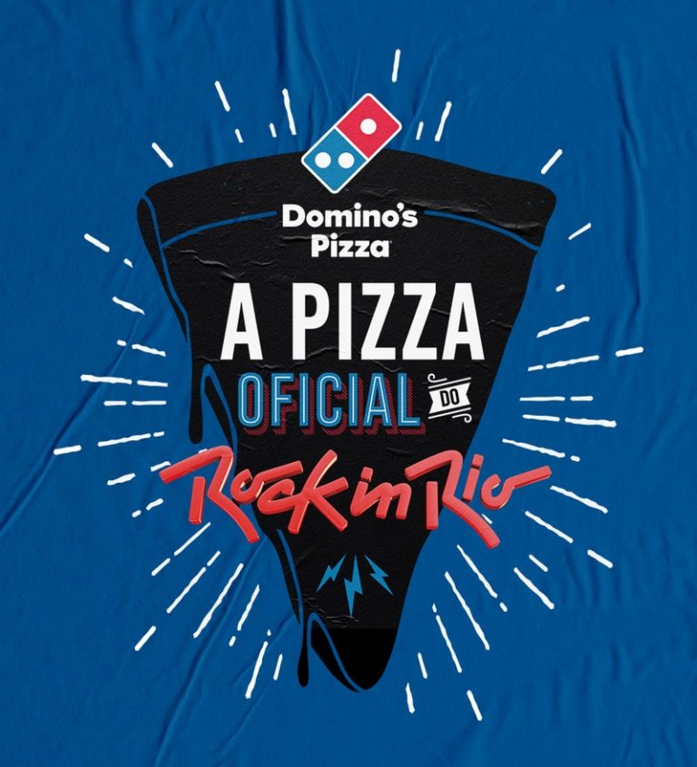 A rede de pizzas Domino's Pizza será a "pizza oficial do Rock in Rio Brasil 2022", o maior festival de música e entretenimento do mundo.