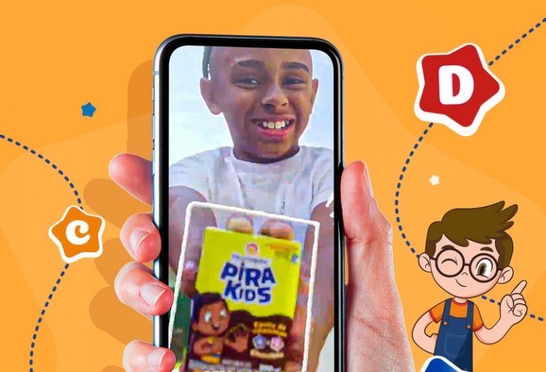 Piracanjuba Pirakids apresenta sua nova campanha "Se liga na mão"