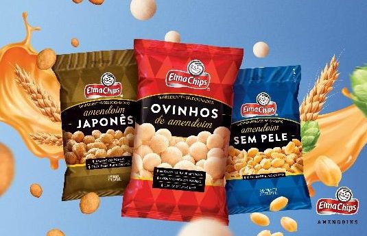Elma Chips estreia campanha focada na combinação poderosa de seus amendoins com a cerveja, petisco e bebida tão apreciados pelos brasileiros.