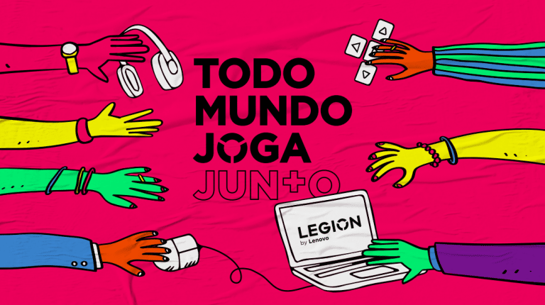 O projeto Lenovo Todo Mundo Joga, que visa fomentar a diversidade e inclusão no ecossistema gamer, ganhará uma nova edição este ano.