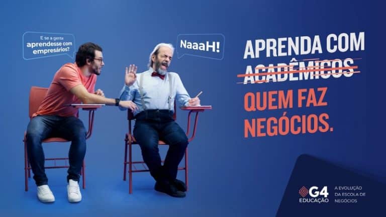 A escola de negócios G4 Educação estreia, para marcar o lançamento do G4 Liderança de Alta Performance, seu mais novo curso online e gratuito.