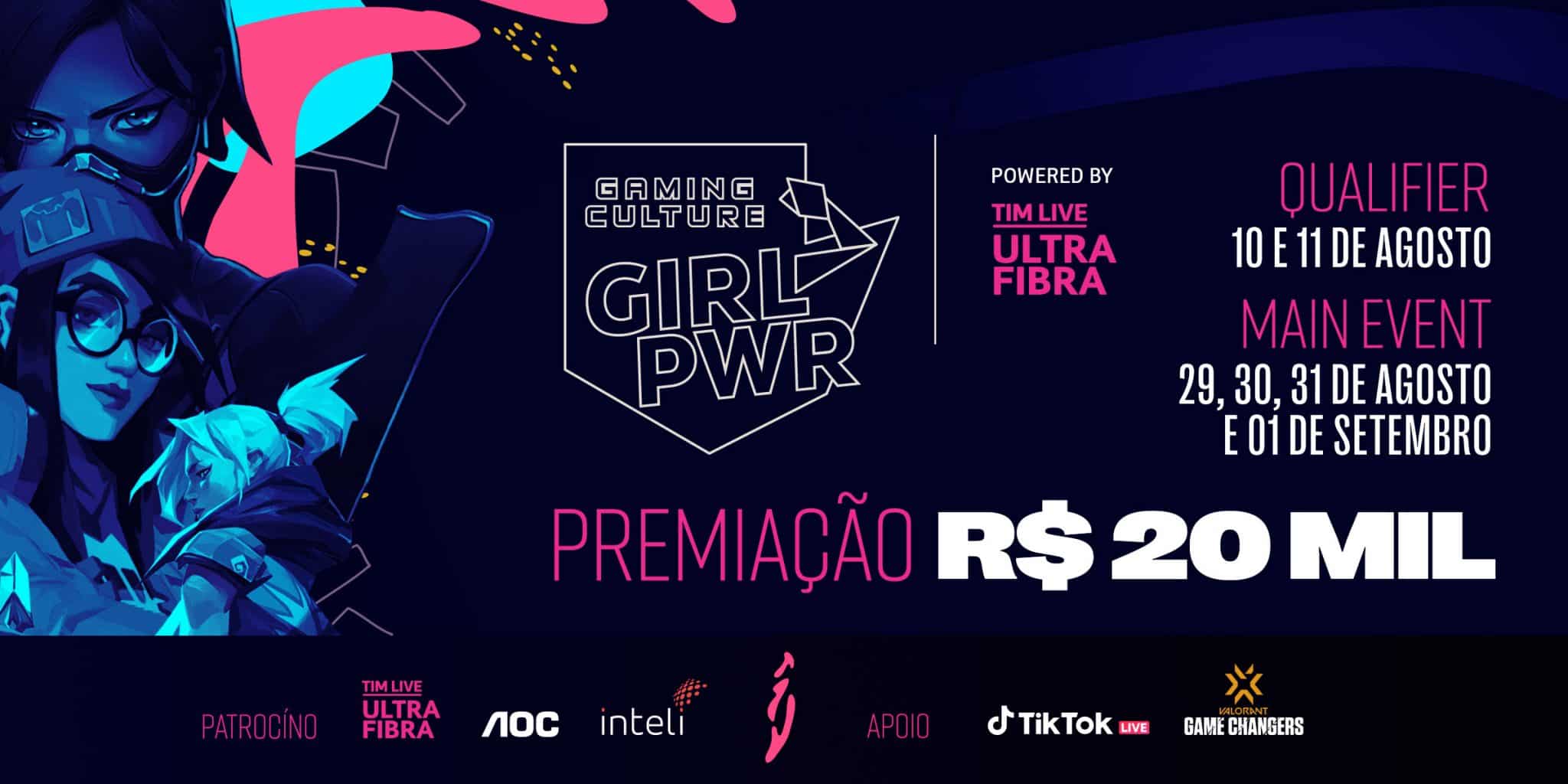 Campeonato Vivo Girlz On promove diversidade nos games