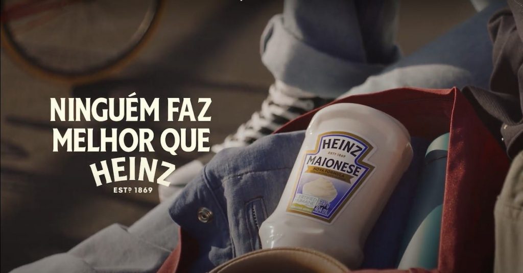 A Heinz, já conhecida pela criatividade e ousadia em suas ações, lança nova campanha para reforçar alguns de seus seus pilares.
