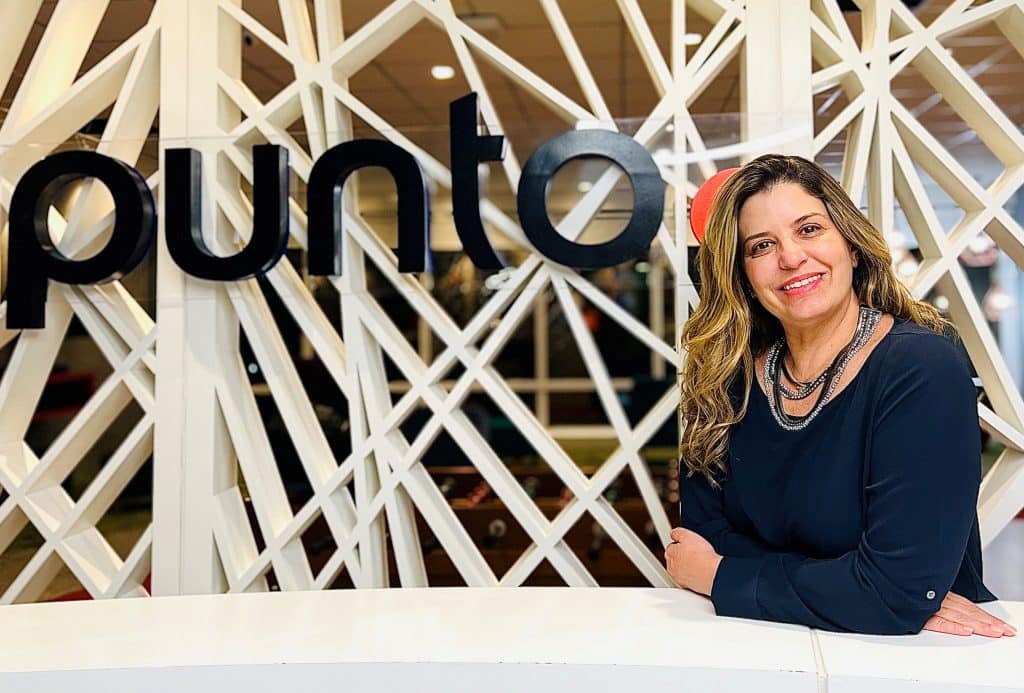 A Punto, da Edenred Brasil, que acaba de entrar no mercado de maquininhas de pagamento, anuncia Cristiane Nogueira como Diretora-Geral.