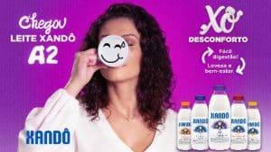Presente no mercado há 40 anos com leites tipo A, sucos integrais e outros lácteos, a Xandô comemora seu aniversário com muitas novidades.