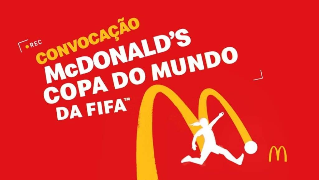 O McDonald's convida famílias, faltando pouco para o início da maior competição de futebol do mundo, para participar de uma seleção especial.