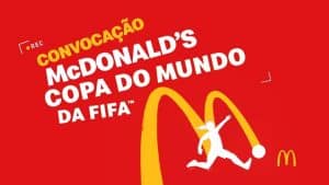 O McDonald's convida famílias, faltando pouco para o início da maior competição de futebol do mundo, para participar de uma seleção especial.