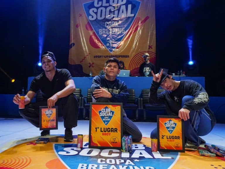 O Club Social, reforçando compromisso com a cultura de rua, protagonizou neste domingo, dia 28, a Copa Club Social de Breaking (CCSB).