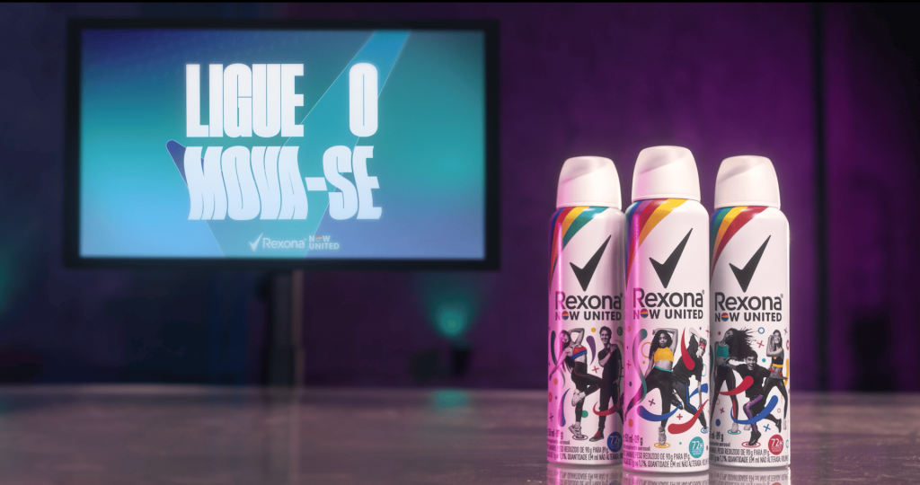 Mundo Das Marcas: REXONA