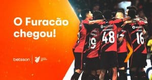O Club Athletico Paranaense acaba de fechar parceria com a Betsson, referência em jogos e apostas online, que se torna seu novo patrocinador.