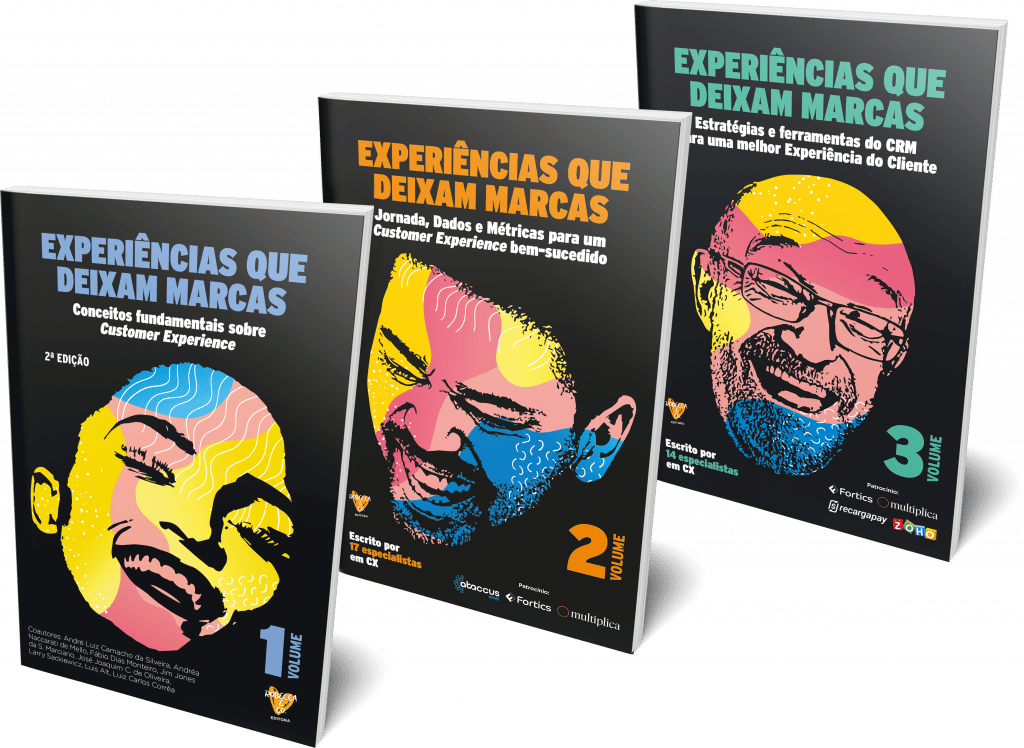 No próximo dia 31 de agosto, será lançado, na Livraria Cultura, o livro “Experiências que deixam marcas", com o ex-presidente da Oracle.